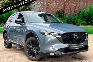 Mazda CX-5 SUV (17 on) 2.0 Sport Black Edition 5dr For Sale - FRF Mazda Swansea, Morriston