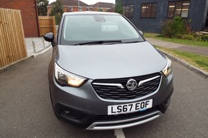 Vauxhall Crossland X SUV (17-20) Elite 1.2 (110PS) Turbo S/S Ecotec 5d For Sale - Brant Road Motor Centre, Lincoln