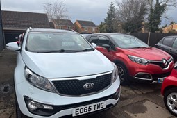 Kia Sportage (10-16) 1.7 CRDi 3 (Sat Nav) 5d For Sale - Brant Road Motor Centre, Lincoln