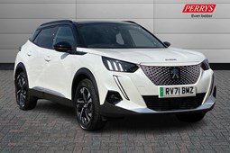 Peugeot e-2008 SUV (20 on) GT Electric 50kWh 136 auto 5d For Sale - Perrys Aylesbury Peugeot, Aylesbury