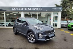 Kia Sportage (16-21) Platinum Edition 1.6 GDi 130bhp ISG 5d For Sale - Goscote Services, Leicester