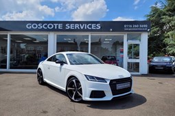 Audi TT Coupe (14-23) TTS Black Edition 2.0 TFSI 310PS Quattro S Tronic auto 2d For Sale - Goscote Services, Leicester