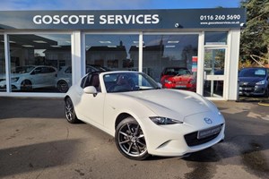 Mazda MX-5 RF (17 on) SkyActiv-G 184ps GT Sport Nav+ 2d For Sale - Goscote Services, Leicester