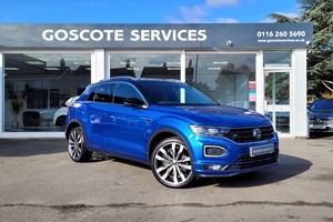 Volkswagen T-Roc SUV (17 on) R-Line 1.5 TSI Evo 150PS DSG auto 5d For Sale - Goscote Services, Leicester