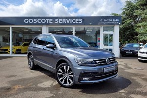 Volkswagen Tiguan Allspace (17-24) R-Line Tech 2.0 TDI SCR 150PS 2WD DSG auto 5d For Sale - Goscote Services, Leicester