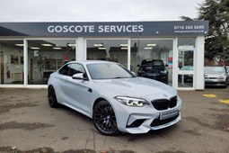 BMW 2-Series Coupe (14-21) M2 Competition M Double Clutch Transmission auto 2d For Sale - Goscote Services, Leicester