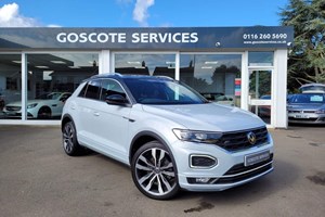 Volkswagen T-Roc SUV (17 on) R-Line 1.5 TSI Evo 150PS DSG auto 5d For Sale - Goscote Services, Leicester