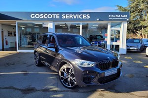 BMW X3 M (19-24) M Competition M Steptronic auto 5d For Sale - Goscote Services, Leicester