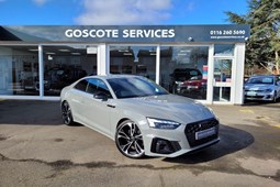 Audi A5 Coupe (16-24) 35 TFSI Black Edition 2dr S Tronic For Sale - Goscote Services, Leicester