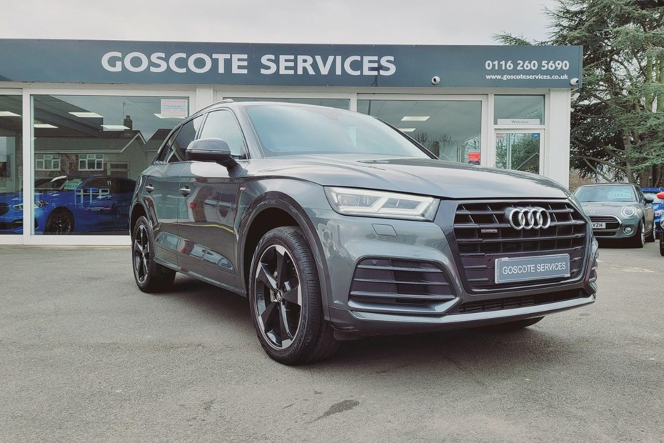 Audi Q5 SUV (16-24) Black Edition 45 TFSI 245PS Quattro S Tronic auto 5d For Sale - Goscote Services, Leicester