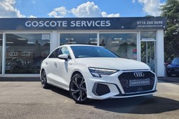 Audi A3 Saloon (20 on) 35 TFSI S line 4dr S Tronic 4d For Sale - Goscote Services, Leicester