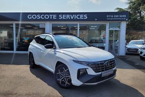 Hyundai Tucson SUV (21 on) 1.6 TGDi 48V MHD N Line S 5dr 2WD DCT For Sale - Goscote Services, Leicester