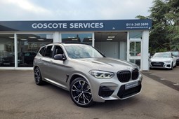 BMW X3 M (19-24) M Competition M Steptronic auto 5d For Sale - Goscote Services, Leicester