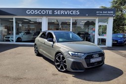 Audi A1 Sportback (18 on) 25 TFSI Black Edition 5dr For Sale - Goscote Services, Leicester