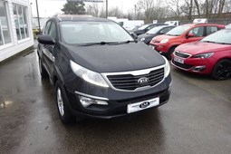 Kia Sportage (10-16) 1.7 CRDi 1 5d For Sale - C & A Motors Ltd, Rochdale