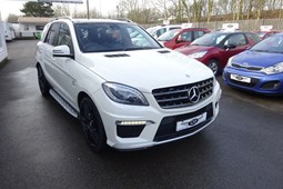 Mercedes-Benz M-Class AMG (12-15) ML63 AMG (Premium) 5d Auto For Sale - C & A Motors Ltd, Rochdale