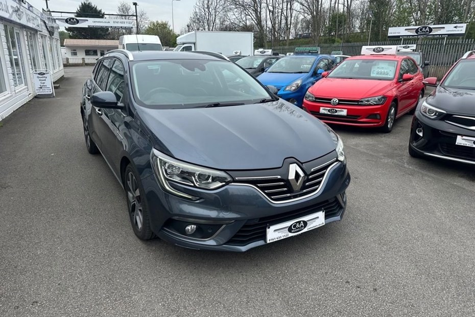 Renault Megane Sport Tourer (16-22) Dynamique S Nav dCi 130 5d For Sale - C & A Motors Ltd, Rochdale
