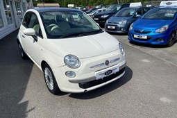 Fiat 500 Hatchback (08-24) 1.2 Lounge (Start Stop) 3d For Sale - C & A Motors Ltd, Rochdale