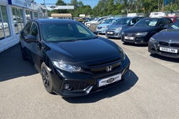 Honda Civic Hatchback (17-22) SR 126PS VTEC Turbo 5d For Sale - C & A Motors Ltd, Rochdale
