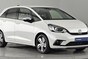 Honda Jazz Hatchback (20 on) 1.5 i-MMD Hybrid EX eCVT auto 5d For Sale - Chiswick Honda, Chiswick