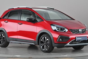 Honda Jazz Hatchback (20 on) 1.5 i-MMD Hybrid Crosstar Advance 5dr eCVT For Sale - Norton Way Honda, Letchworth