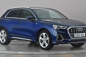 Audi Q3 SUV (18 on) S Line 35 TFSI 150PS S Tronic auto 5d For Sale - Norton Way Honda, Letchworth