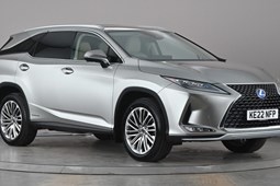 Lexus RX L (18-22) Takumi 4WD E-CVT auto 5d For Sale - Norton Way Honda, Letchworth