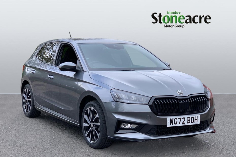 Skoda Fabia Hatchback (21 on) 1.0 TSI 110 Monte Carlo 5dr For Sale - Stoneacre Newcastle Volvo, Newcastle-Upon-Tyne