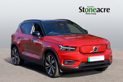 Volvo XC40 Electric SUV (21 on) P8 Recharge 300kW 78kWh First Edition AWD Auto 5d For Sale - Stoneacre Newcastle Volvo, Newcastle-Upon-Tyne