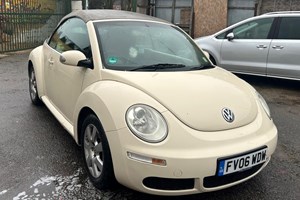 Volkswagen Beetle Cabriolet (03-10) 1.9 TDi 2d For Sale - Cars and Vans, Coventry