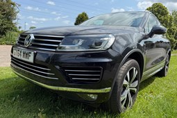 Volkswagen Touareg (10-18) 3.0 V6 TDI BlueMotion Tech (262bhp) R Line 5d Tip Auto For Sale - Cars and Vans, Coventry