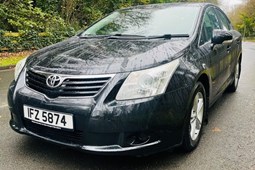 Toyota Avensis Saloon (09-18) 2.0 D-4D T2 4d For Sale - Cathedral Road Car Sales, Armagh