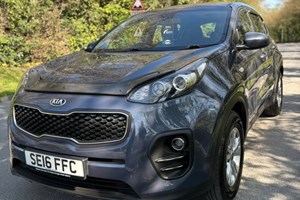 Kia Sportage (16-21) 1.7 CRDi ISG 1 5d For Sale - Cathedral Road Car Sales, Armagh