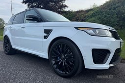 Land Rover Range Rover Sport SVR (15-17) 5.0 V8 S/C SVR 5d Auto For Sale - Banbridge Cars LTD, Banbridge