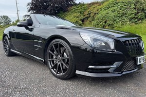 Mercedes-Benz SL-Class Convertible (12-20) SL 400 AMG Sport 2d Auto For Sale - Banbridge Cars LTD, Banbridge