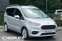Ford Tourneo Courier MPV (18-20) 1.0 EcoBoost Titanium 5d For Sale - Chorley MG, Chorley