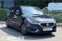 MG Motor UK MG3 (13-24) Exclusive Nav 1.5 DOHC VTI-tech 5d For Sale - Chorley MG, Chorley