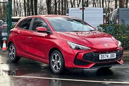MG 3 Hybrid Hatchback (24 on) 1.5 Hybrid Trophy 5dr Auto For Sale - Chorley MG, Chorley