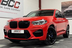 BMW X4 SUV (18 on) M Competition M Steptronic auto 5d For Sale - Brook Cars Company, Telford