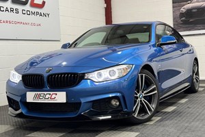 BMW 4-Series Coupe (13-20) 435d xDrive M Sport (Professional Media) 2d Auto For Sale - Brook Cars Company, Telford