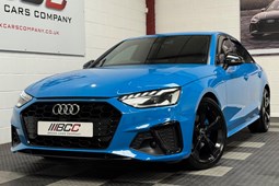 Audi A4 Saloon (15-24) Black Edition 35 TFSI 150PS S Tronic auto (08/19-) 4d For Sale - Brook Cars Company, Telford