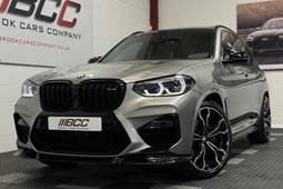 BMW X3 M (19-24) M Competition M Steptronic auto 5d For Sale - Brook Cars Company, Telford