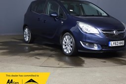 Vauxhall Meriva (10-17) 1.4T 16V (140bhp) SE (11/13-) 5d For Sale - Select Automotive Solutions, Longwell Green