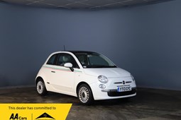 Fiat 500 Hatchback (08-24) 1.2 Lounge (Start Stop) 3d For Sale - Select Automotive Solutions, Longwell Green