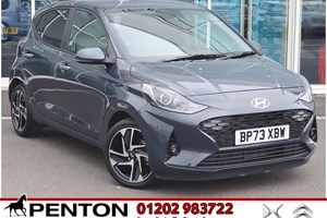 Hyundai i10 Hatchback (20 on) Premium 1.2 MPi 84PS AMT auto 5d For Sale - Penton Peugeot Poole, Poole