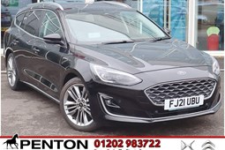 Ford Focus Estate (18 on) 1.0 EcoBoost Hybrid mHEV 125 Vignale Edition 5d For Sale - Penton Peugeot Poole, Poole