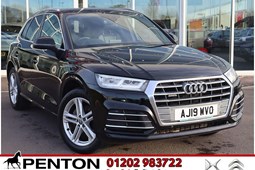 Audi Q5 SUV (16-24) S Line 40 TDI 190PS Quattro S Tronic auto 5d For Sale - Penton Peugeot Poole, Poole