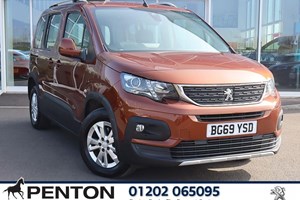 Peugeot Rifter MPV (18 on) Allure 1.5 BlueHDi 130 EAT8 auto S&S 5d For Sale - Penton Peugeot Poole, Poole