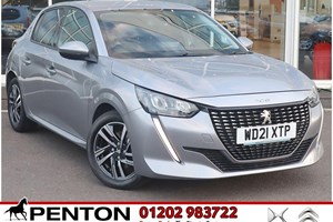 Peugeot 208 Hatchback (19 on) Allure 1.2 PureTech 100 S&S 5d For Sale - Penton Peugeot Poole, Poole