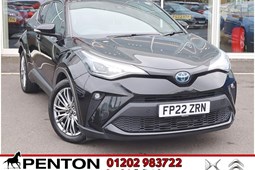 Toyota C-HR SUV (17-23) Excel 2.0 VVT-i Hybrid 184hp auto 5d For Sale - Penton Peugeot Poole, Poole